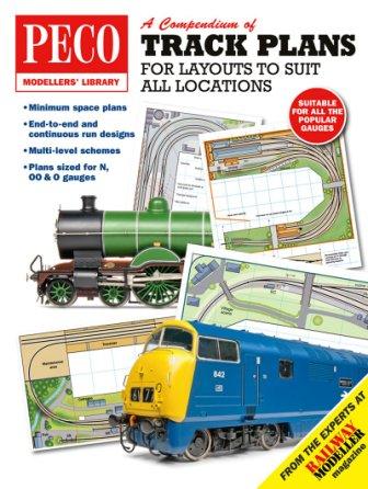 PM-202 Track Plans For Layouts to Suit all Locations (image for) PM-202 Track Plans For Layouts to Suit all Locations